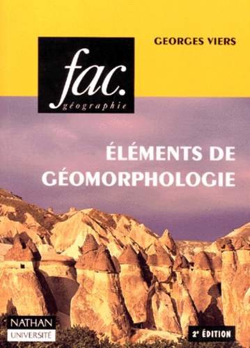 Elements De Geomorphologie - 2ème Édition