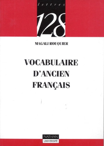 Vocabulaire D'ancien Français