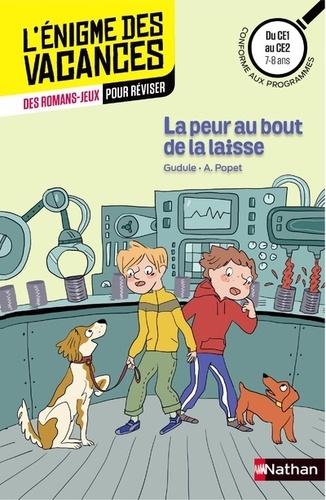 La Peur Au Bout De La Laisse - Du Ce1 Au Ce2