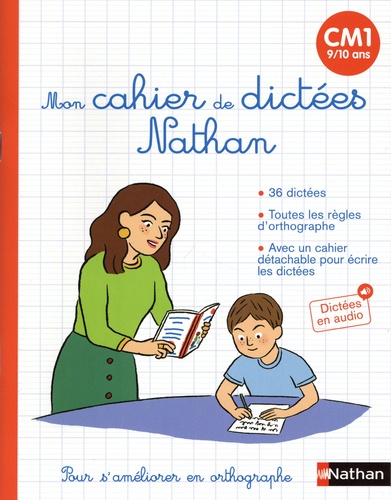 Mon Cahier De Dictées Cm1 - Edition 2020