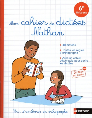 Mon Cahier De Dictées 6e