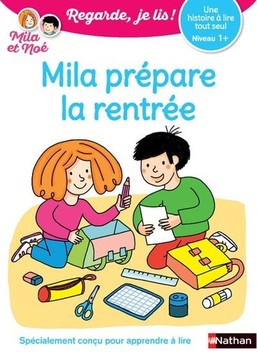 Mila Prépare La Rentrée - Niveau 1 +