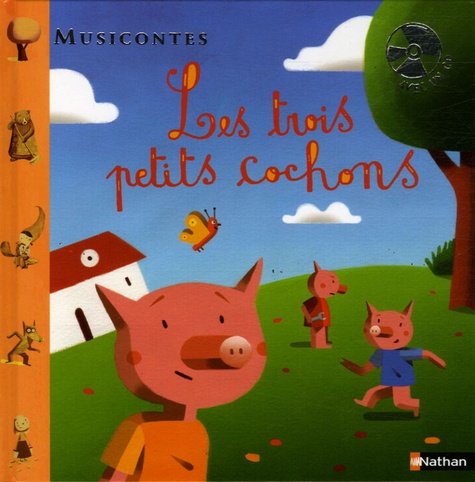 Les Trois Petits Cochons - (1 Cd Audio)