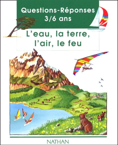 L'eau, La Terre, L'air, Le Feu