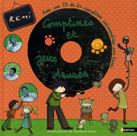 Comptines Et Jeux Dansés - (1 Cd Audio)