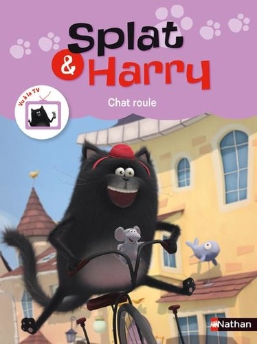 Splat & Harry Tome 3 - Chat Roule