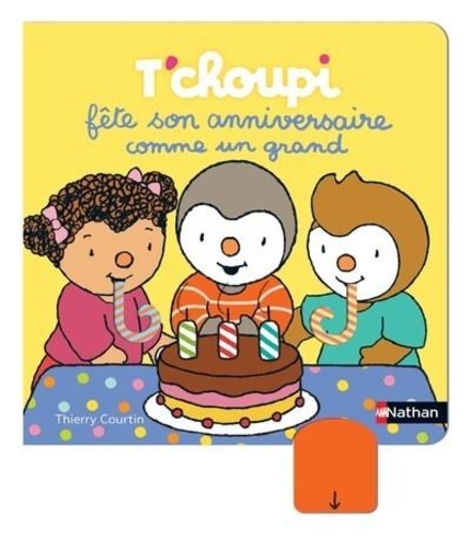 T'choupi, L'ami Des Petits - T'choupi Fête Son Anniversaire Comme Un Grand