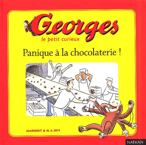 Georges Tome 1 : Panique À La Chocolaterie !
