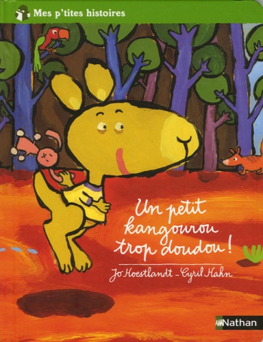 Un Petit Kangourou Trop Doudou !