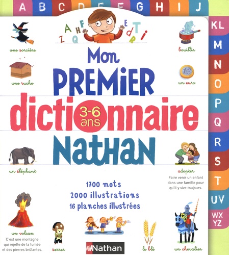 Mon Premier Dictionnaire Nathan - 3-6 Ans