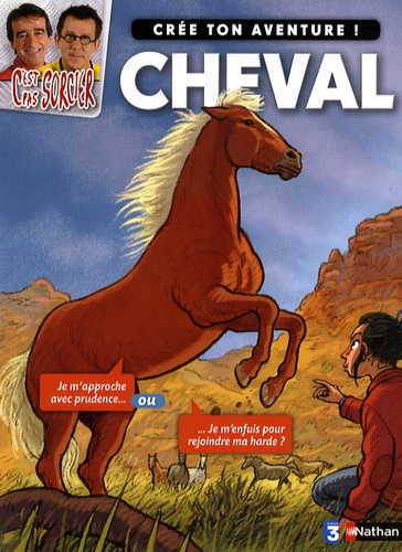 Cheval - Crée Ton Aventure !