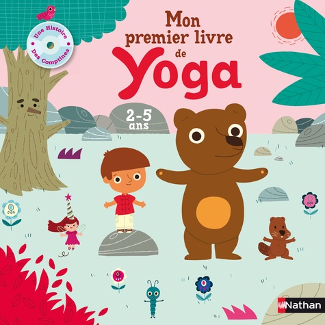 Mon Premier Livre De Yoga - (1 Cd Audio)