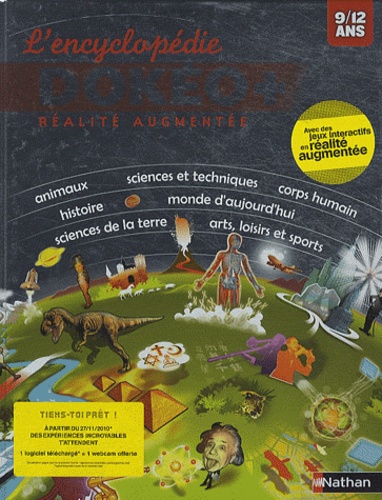 L'encyclopédie Dokeo + Réalité Augmentée - 9/12 Ans