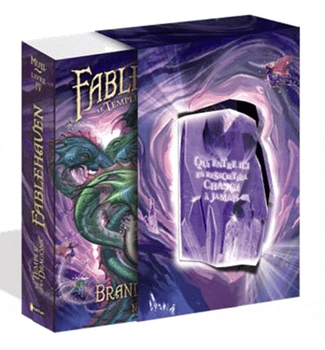 Fablehaven Tome 4 - Le Temple Des Dragons - Coffret