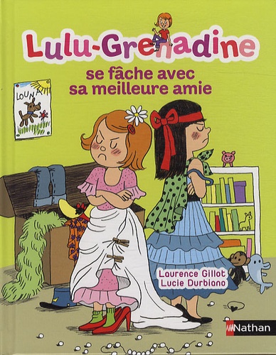 Lulu-Grenadine Se Fâche Avec Sa Meilleure Amie