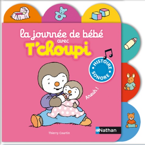 La Journée De Bébé Avec T'choupi