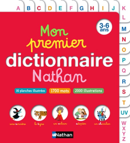 Mon Premier Dictionnaire Nathan - 3-6 Ans