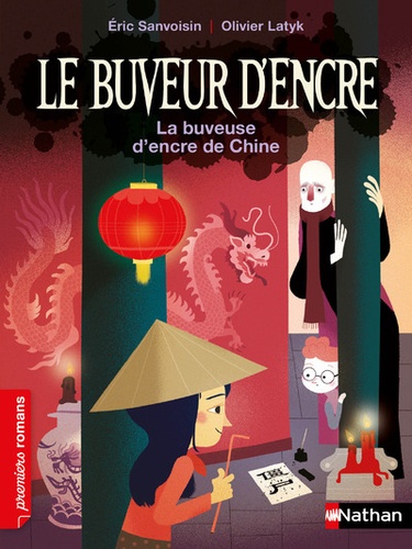 Le Buveur D'encre - La Buveuse D'encre De Chine