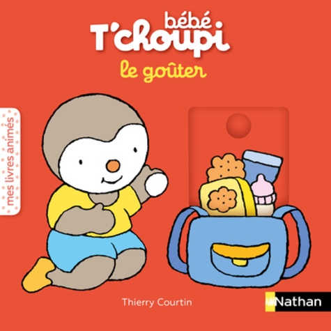 Bébé T'choupi - Le Goûter