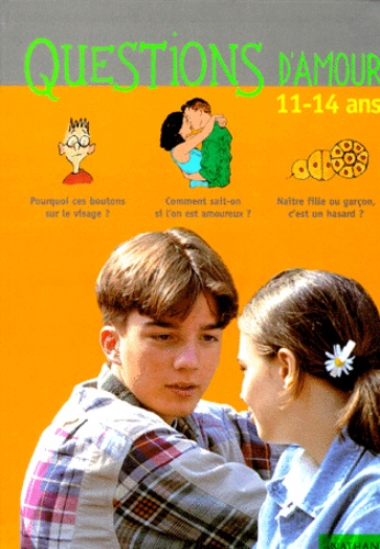 Questions D'amour 11-14 Ans