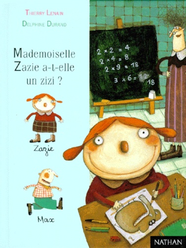 Mademoiselle Zazie A-T'elle Un Zizi ?