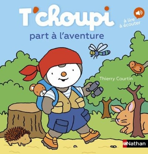 T'choupi, L'ami Des Petits - Tome 81 - T'choupi Part À L'aventure