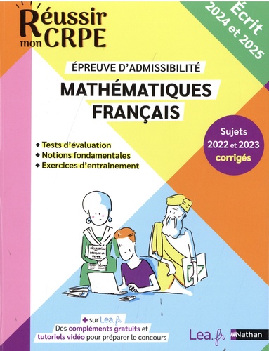 Mathématiques Français - Epreuve D'admissibilité Écrit