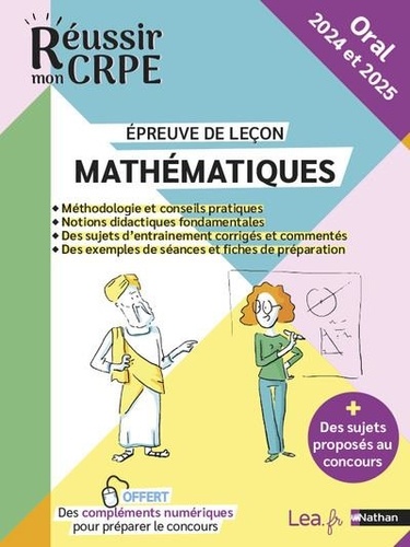 Mathématiques, Epreuve De Leçon