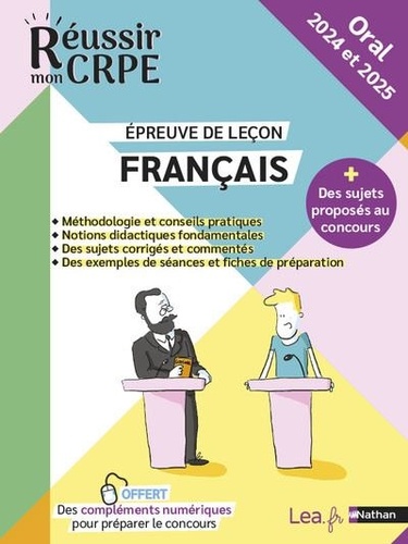 Français - Epreuve De Leçon Oral