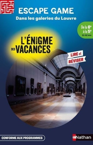 Dans Les Galeries Du Louvre - De La 6e À La 5e