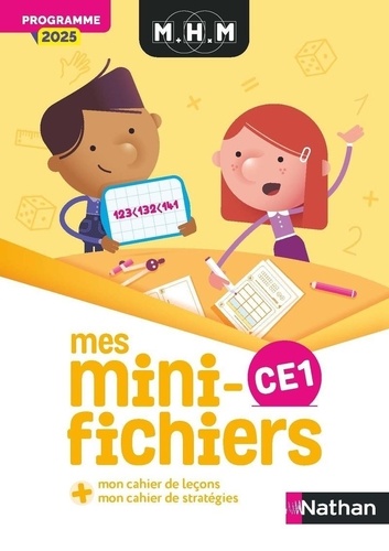 Mes Mini-Fichiers Ce1 Mhm