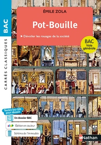 Pot-Bouille - Avec Le Parcours "Dévoiler Les Rouages De La Société