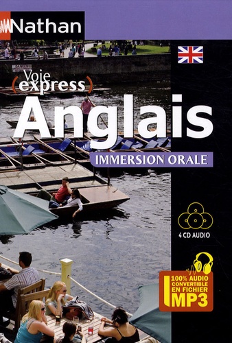 Anglais Immersion Orale - (4 Cd Audio)