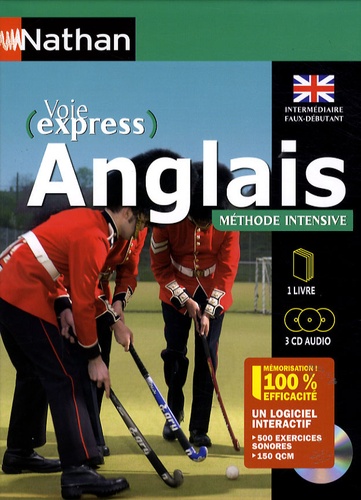 Anglais Intermédiaire - Méthode Intensive (3 Cd Audio)