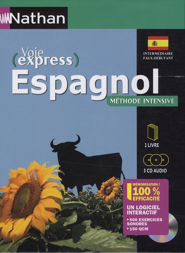 Espagnol Intermédiaire - Méthode Intensive (3 Cd Audio)