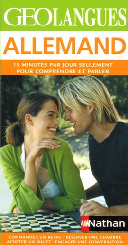 Allemand - Parlez Allemand En Y Consacrant Seulement 15 Minutes Par Jour