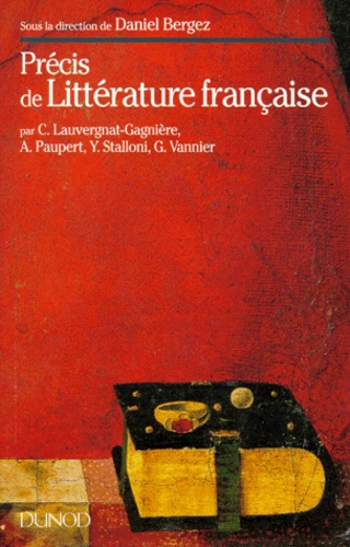 Précis De Littérature Française