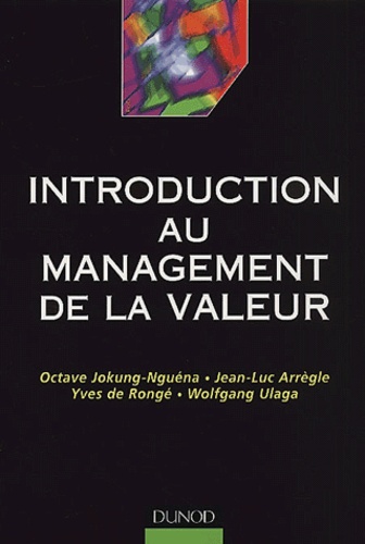 Introduction Au Management De La Valeur
