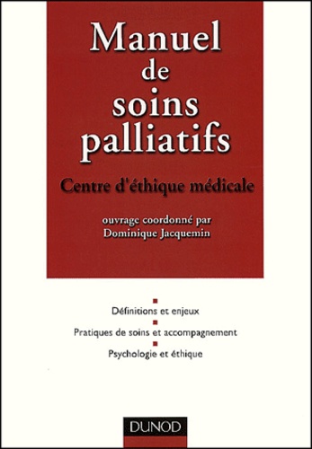 Manuel De Soins Palliatifs