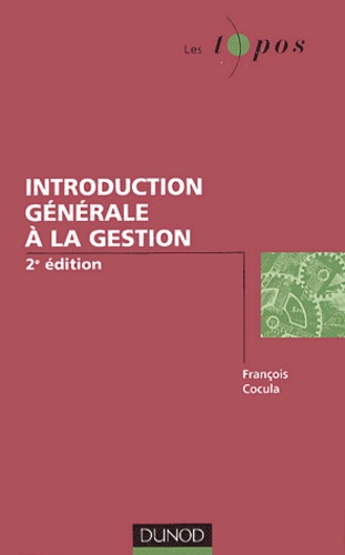 Introduction Générale À La Gestion