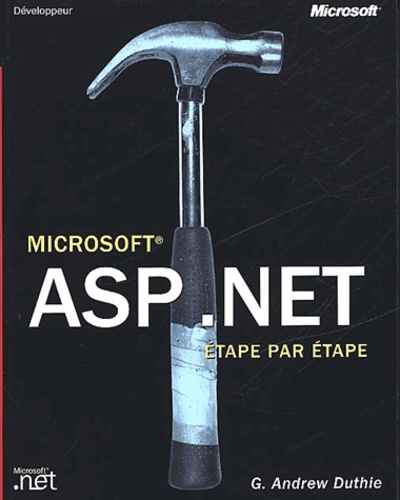 Microsoft Asp - Net - Avec Cd-Rom