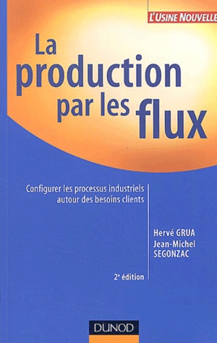 La Production Par Les Flux - Configurer Les Processus Industriels Autour Des Besoins Clients