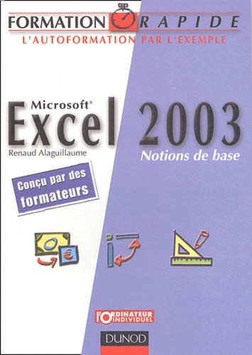 Excel 2003 - Notions De Base