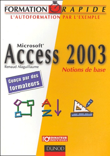 Access 2003 - Notions De Base
