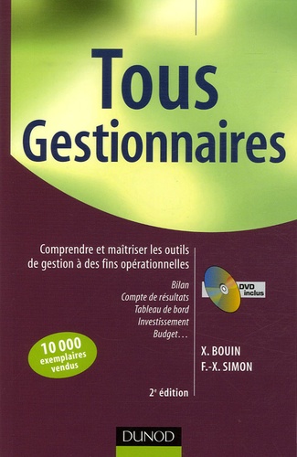 Tous Gestionnaires - Comprendre Et Maîtriser Les Outils De Gestion À Des Fins Opérationnelles (1 Dvd)