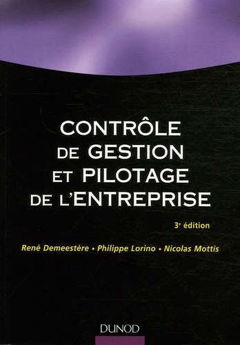 Contôle De Gestion Et Pilotage De L'entreprise