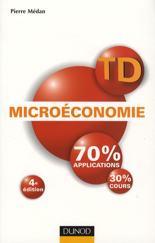 Microéconomie - Travaux Dirigés