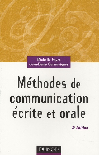 Méthodes De Communication Écrite Et Orale