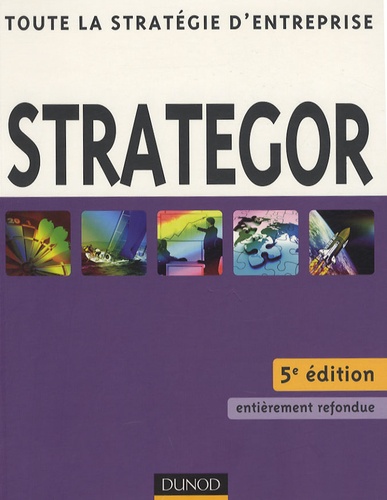 Strategor - Toute La Stratégie D'entreprise