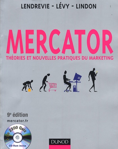 Mercator - Théories Et Nouvelles Pratiques Du Marketing (1 Cd-Rom)